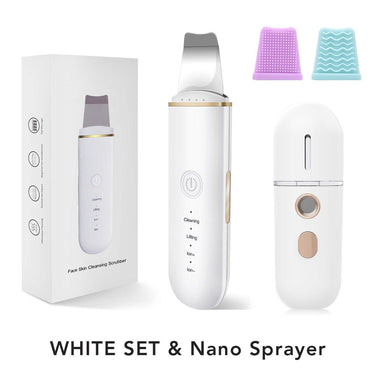 Ultrasonic Skin Scrubber - LightsBetter